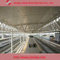 Design Stahl Space Frame Metall Dachdecker für den Bahnhof 2017